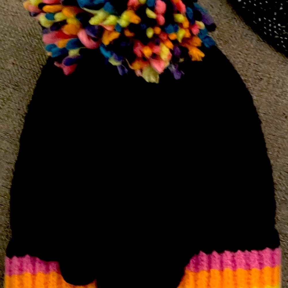 NWT - Capelli/NY - Two Piece Hat/Glove Set Multi-Colored